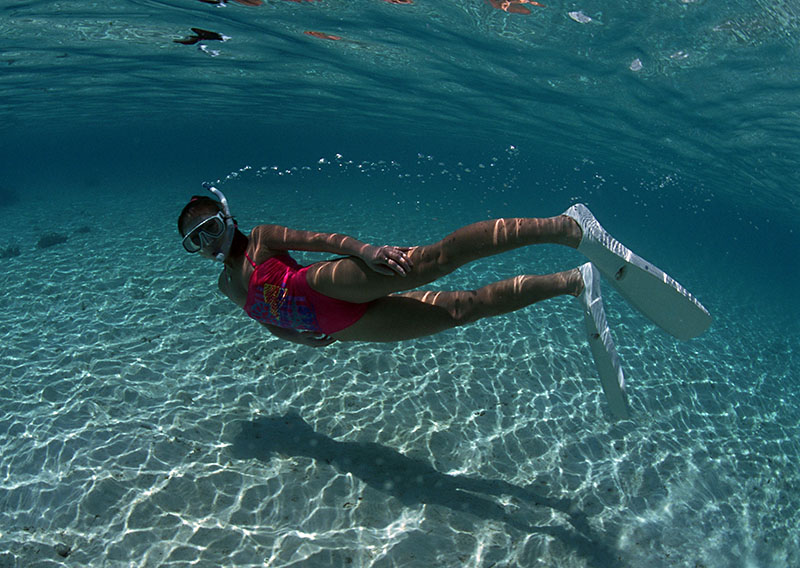 冬季潛水，女生應(yīng)該注意什么？