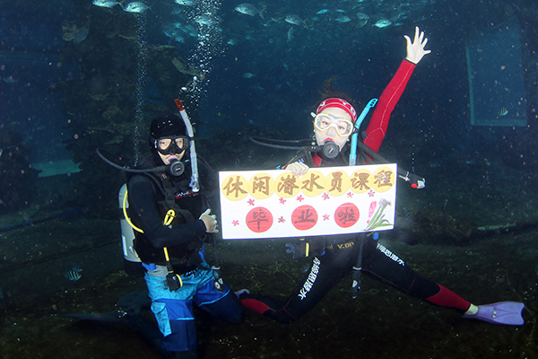 12/12正式上線！PADI 最新課程【休閑潛水員Resort Diver】 丨 一天拿證，潛遍全球