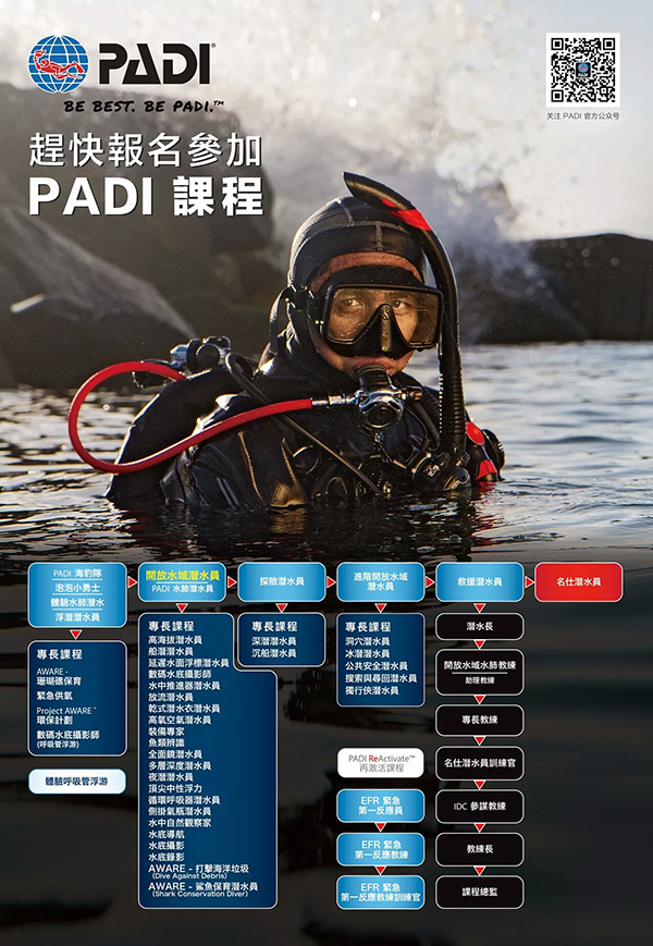 【香港 DRT丨PADI 等你！】原文轉(zhuǎn)自PADI 訂閱號