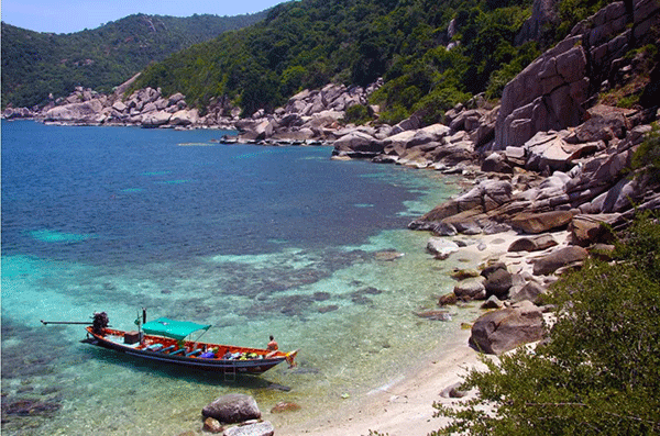 滿分濤島，不止一片藍(lán)